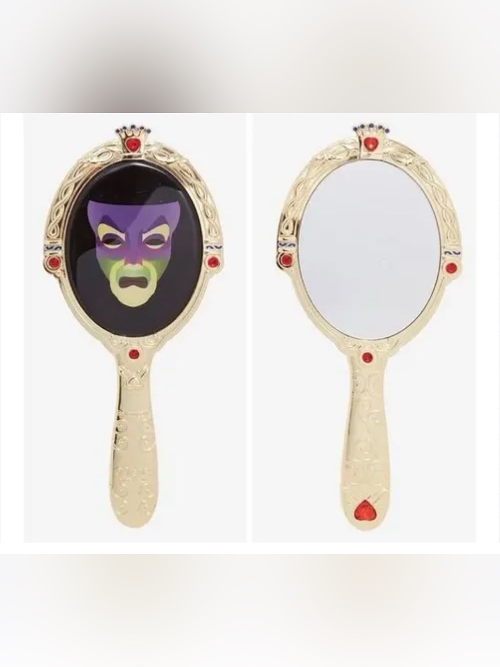 Loungefly Disney Snow White Magic Mirror Handheld Mirror from Hot Topic
